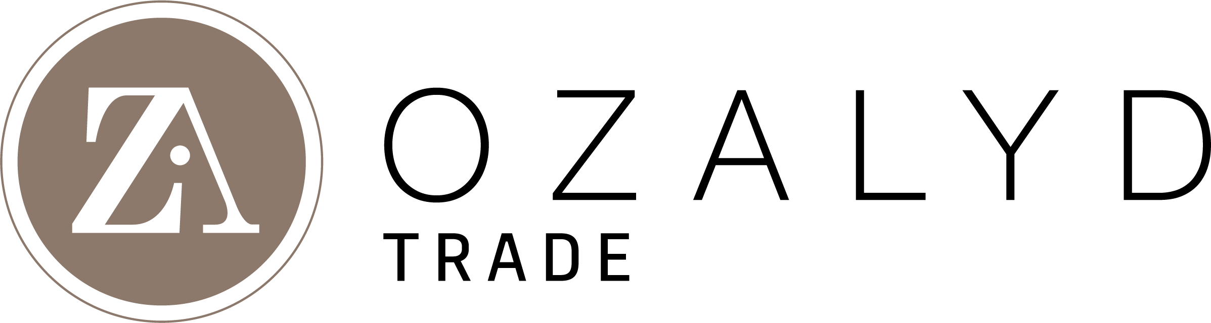 Logo Ozalyd Trade Horizontal