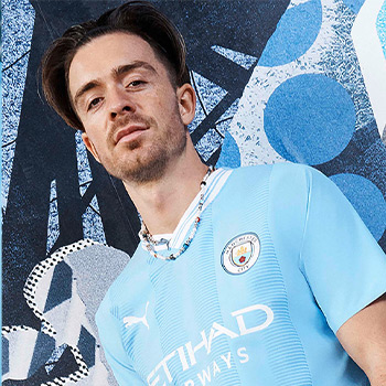 landing Page Maillot Puma Décathlon et Manchester city VS Arsenal